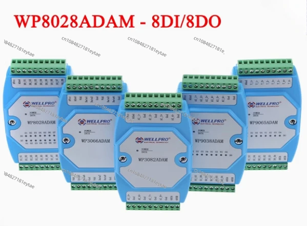 

Digital output module, switch module, isolated 16-channel DO MODBUS communication-WP8028ADAM