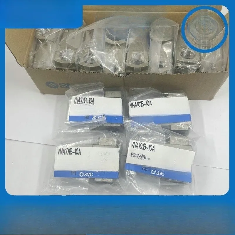 

Parts for SMC Solenoid Valve Pneumatic Control Valve VNA101A VNA101B VNA101C-6A/8A/10