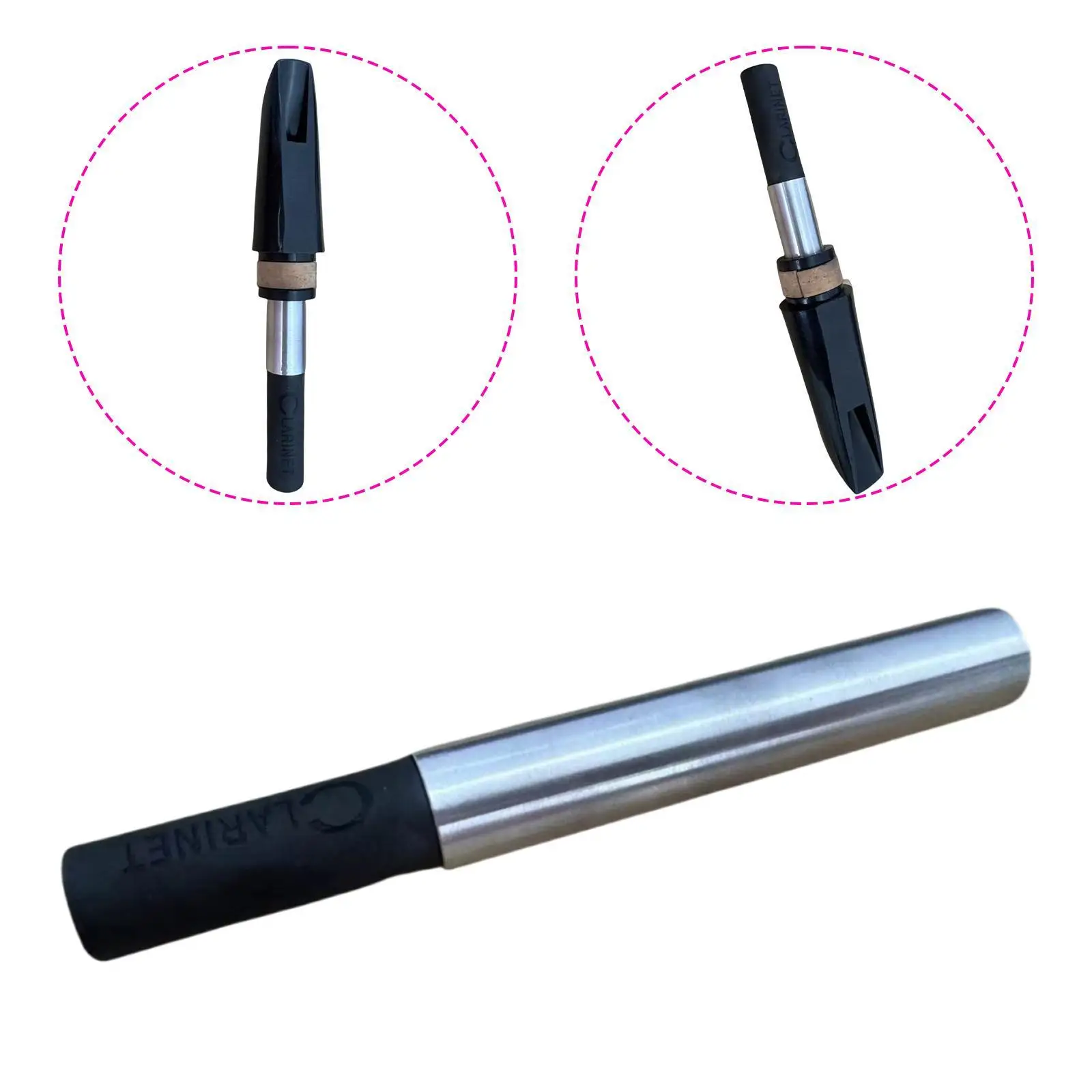 أداة إصلاح دنت الساكسفون العملي الصلب الصلب لآلة موسيقية نحاسية الساكسفون توبا الترومبون البوق إصلاح دنت #4