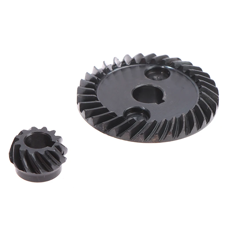B*1Pcs Metal Spiral Bevel Gear Set For MK 9523 Angle Sander Angle Grinder