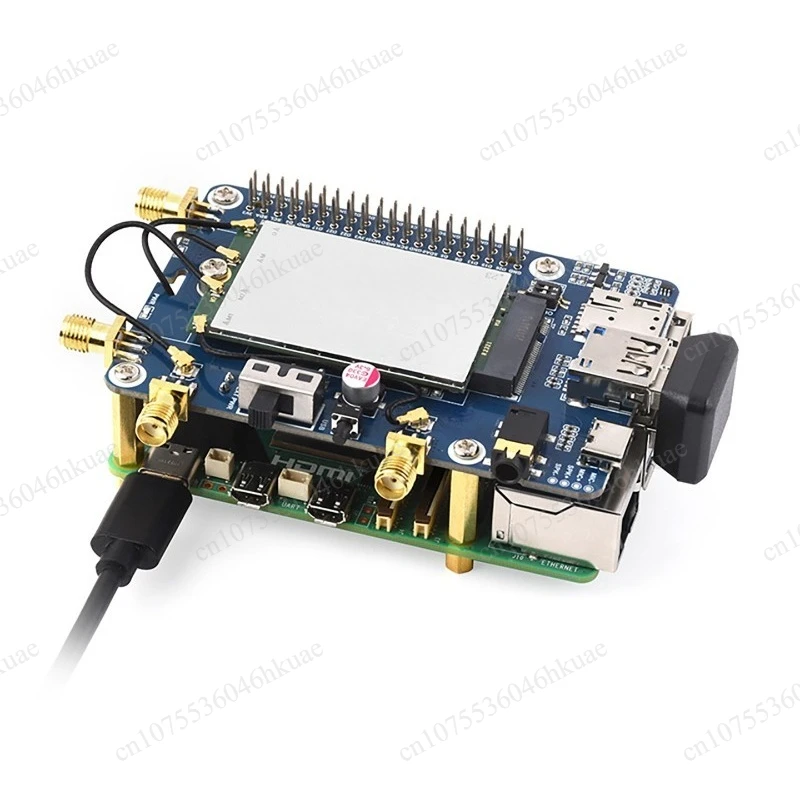 RM500U Compatible 5G Expansion Board IoT Wireless Communication Development Board Industrial Embedded Circuit Accessory