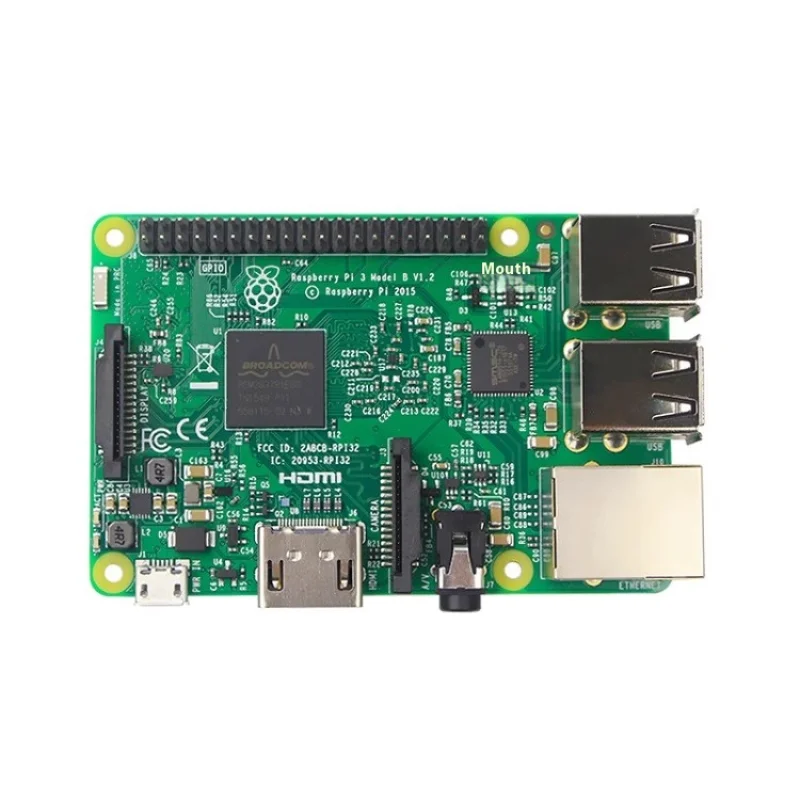 Original Raspberry Pi 3 Model B+ 3B plus RPI 3B+ with 1G SDRAM BCM2837B0 Cortex-A53 64-bit SoC 1.4GHz Support WiFi and Bluetooth