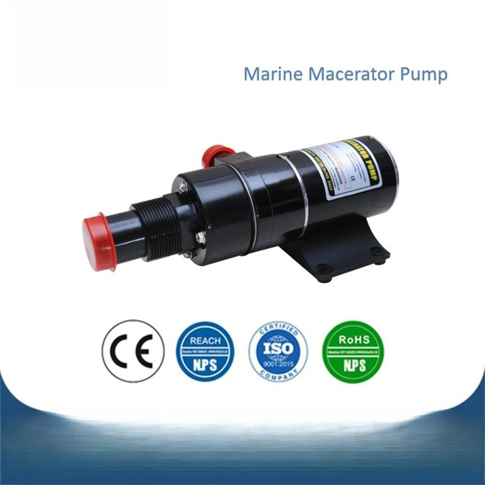 Wastewater pump septic tank RV yacht home use DC 12V 24V toilet kitchen sewage garbage pump high-efficiency sewage removal