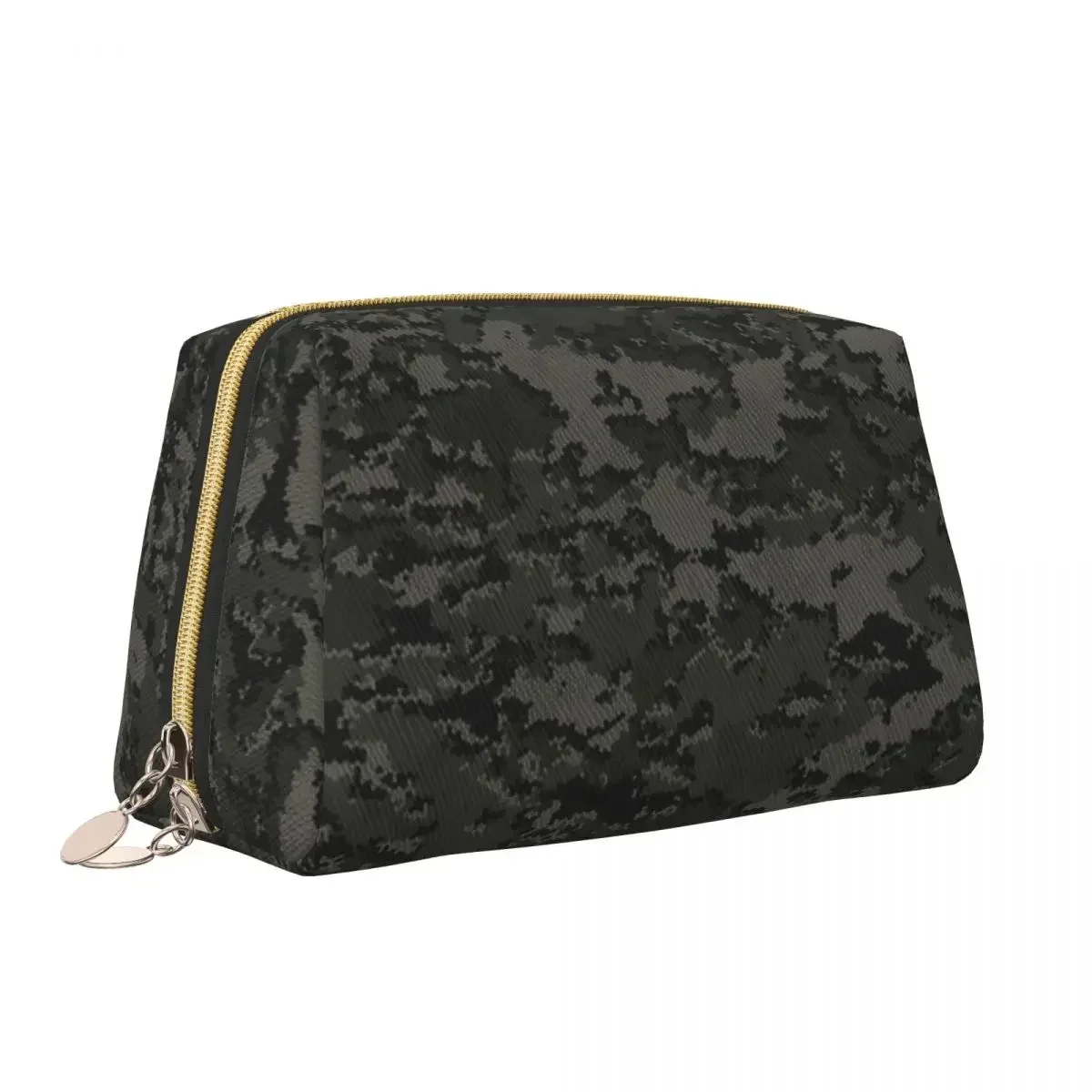 Camo Cosmetic Bag Women Kawaii Big Capacity Tactical Camouflage Makeup Case Beauty Storage Toiletry Bags