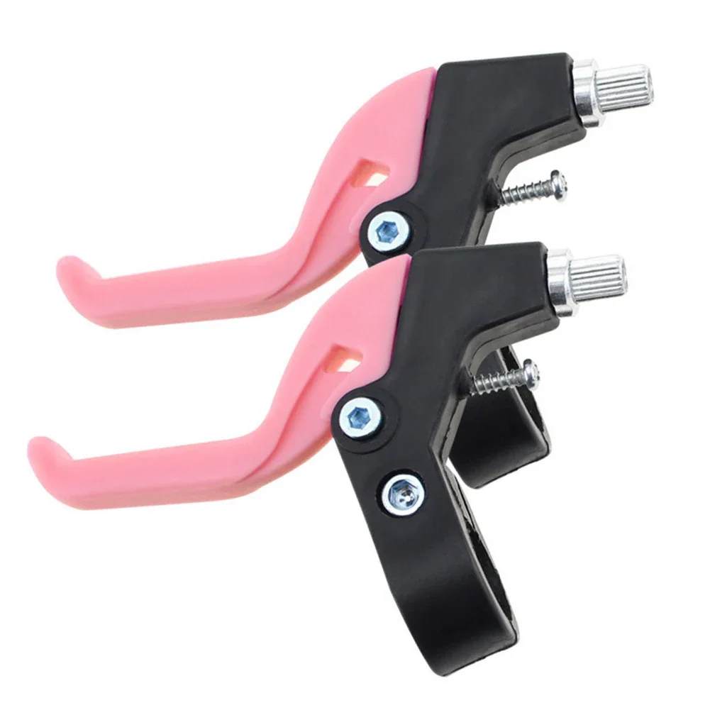 1Pair Bicycle Brake Handle Mountain Bike Cycling Brake Levers Bicycle Children Brake Handlebar Kids Bikes Accessories 2.2cm Part
