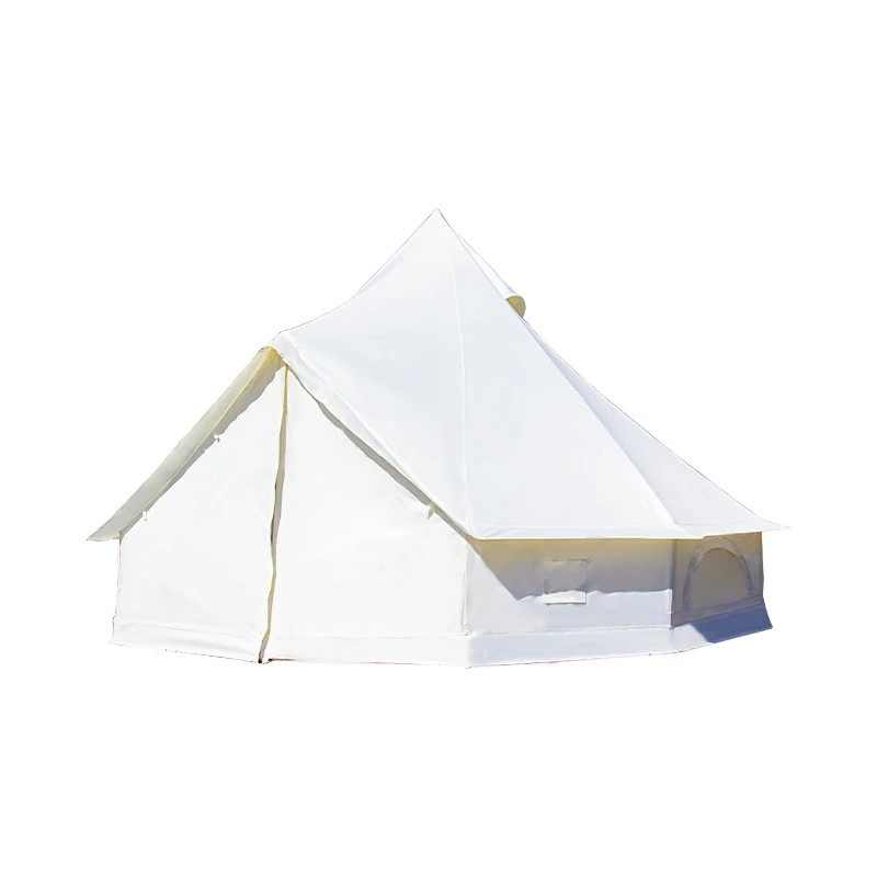 

Camp tent outdoor camping keel yurt rainproof mosquito-proof gold character camping equipment