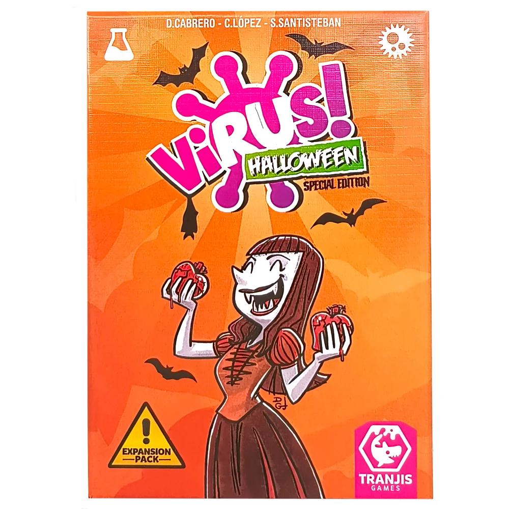 Tranjis Games - Virus! -Card game-the most contagious game. Spanish edition. + 8 years