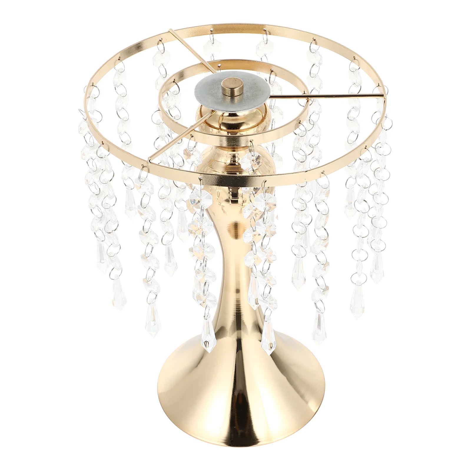 

Decorative Holder Candleholder Adorn Stand Candlesticks Party Wedding Decorations Multipurpose Design Accessory Vase