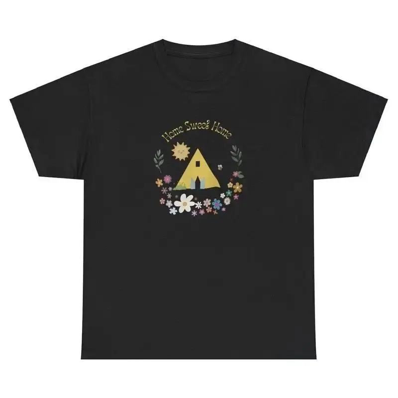 Home Sweet Home T Shirt A24 Midsommar Ari Aster Cute Horror Movie Gift Tee