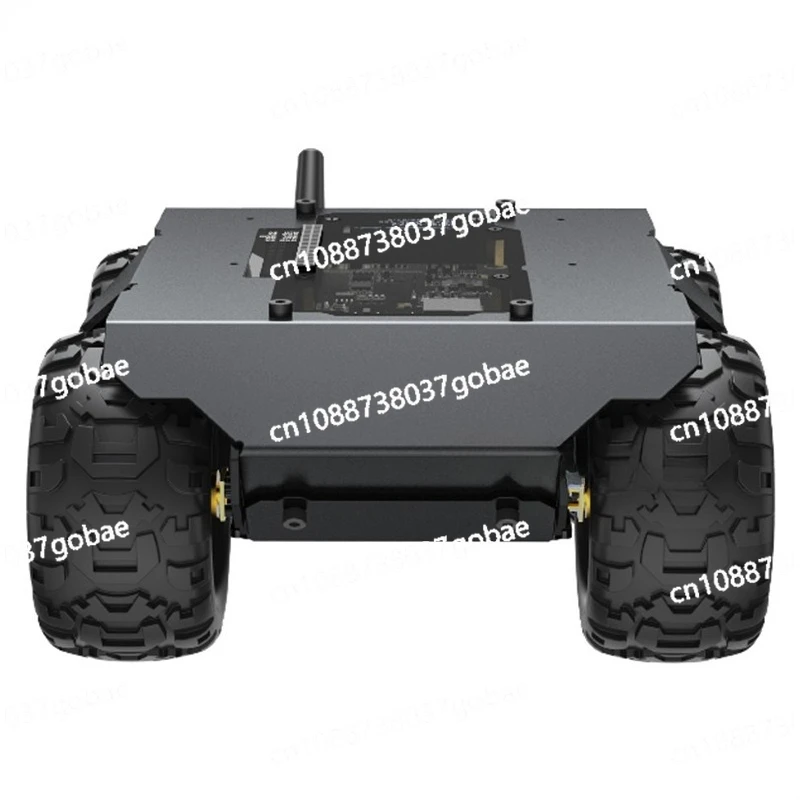 

Цельнометаллический каркасный шасси мобильного робота с полным приводом, поддерживающий расширение различных хост-компьютеров.