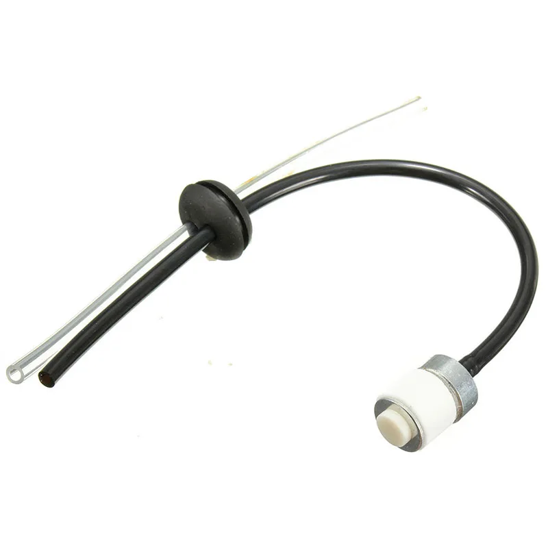 Petrol Filter for Trimmer Brush Cutter Chainsaw Replacement Part 25mm Grommet Diameter 100mm/160mm Return Pipe Length