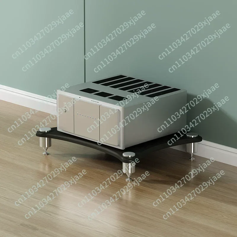 HIFI audio stand with shock absorber foot nails power amplifier shelf equipment cabinet