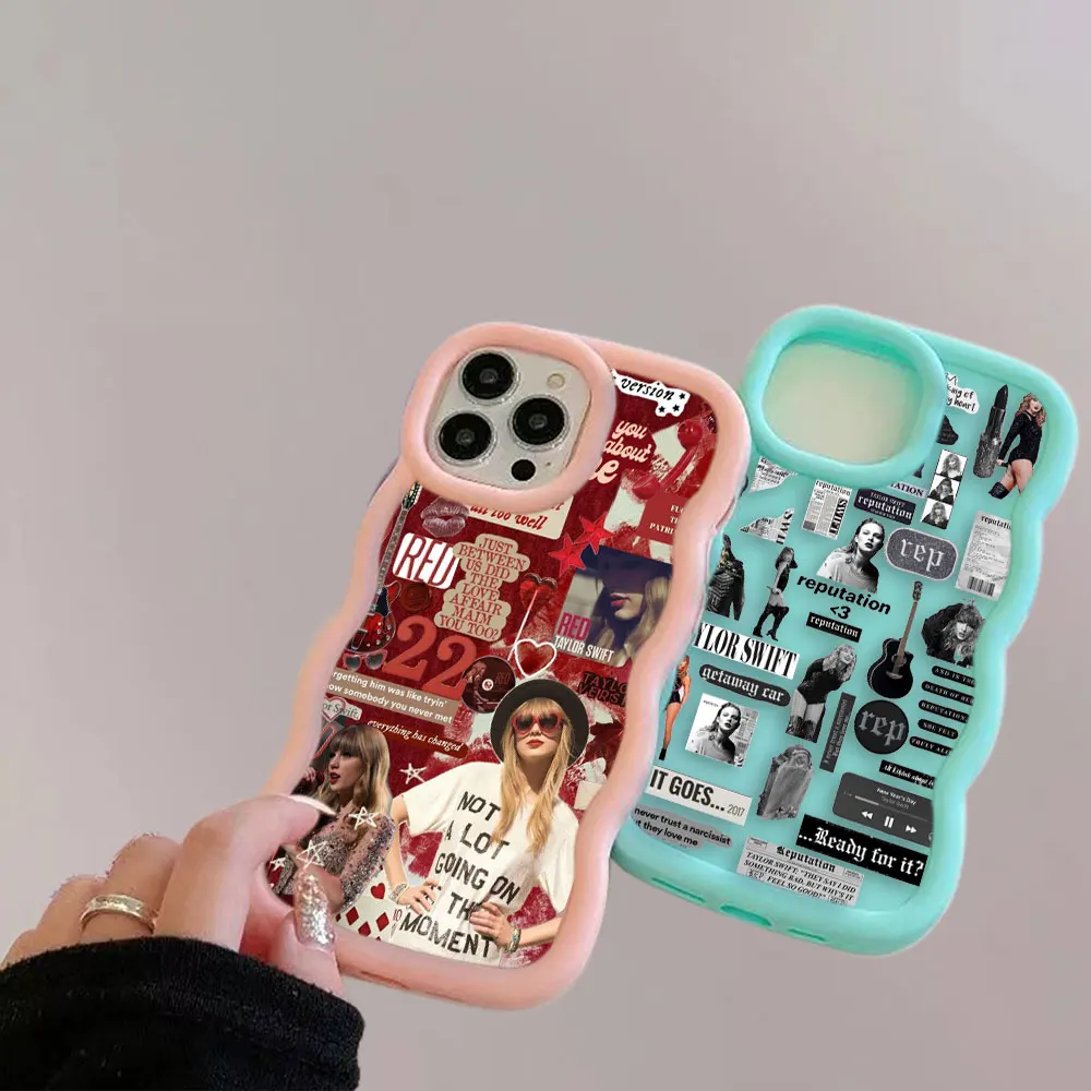 Coque de téléphone Singer Poster T-Taylor-Swift, OPPO A12 A11K A11 A5 AX5 F21 F19 F11 F9 Find x3lite RENO 5Z 5 4 2Z 2F S PRO