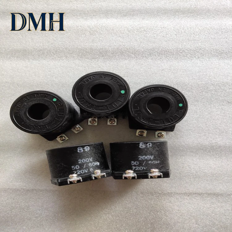 Bobina de Válvula Solenoide TOKYO KEIKI FLUI-TROL DC24V AC110V AC220V, 1 Unidad