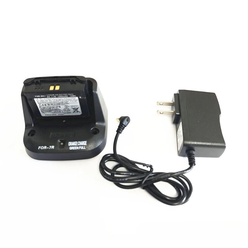 

CD-15A Walkie Talkie Rapid Charger for YAESU VX-5 VX-5R VX-6 VX-6R VX-7R VXA-700 FNB-58Li FNB-80Li