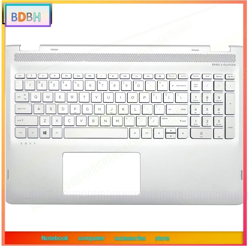 US With backlit Keyboard for HP ENVY X360 15-AQ M6-AQ 15T-AR TPN-W119 857283-001