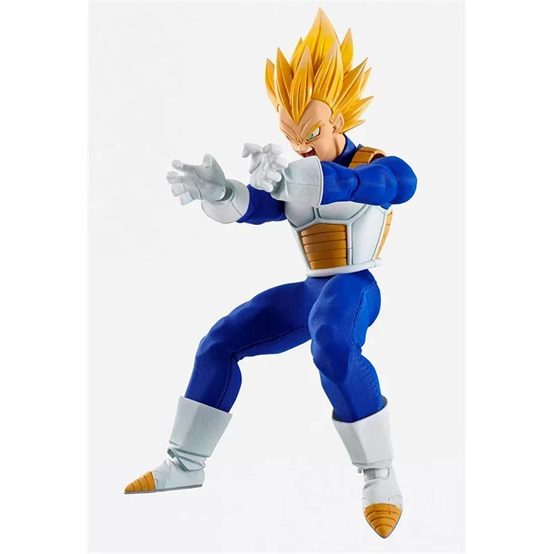 Bandai Genuine Dragon Ball Anime IMAGINATION WORKS 1/9 Vegeta IV Action Figures Collectible Model Movable Toys Gifts for Kids