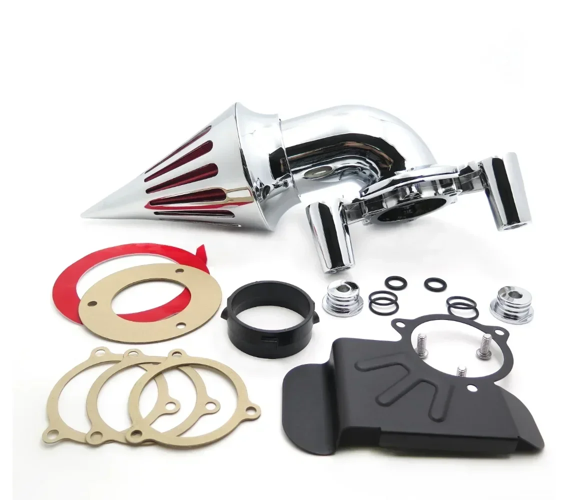 

Фильтр воздухоочистителя для Harley Davidson 2008-2012 TOURING FLHTC Street Glide Dyna CHROMED, детали мотоцикла