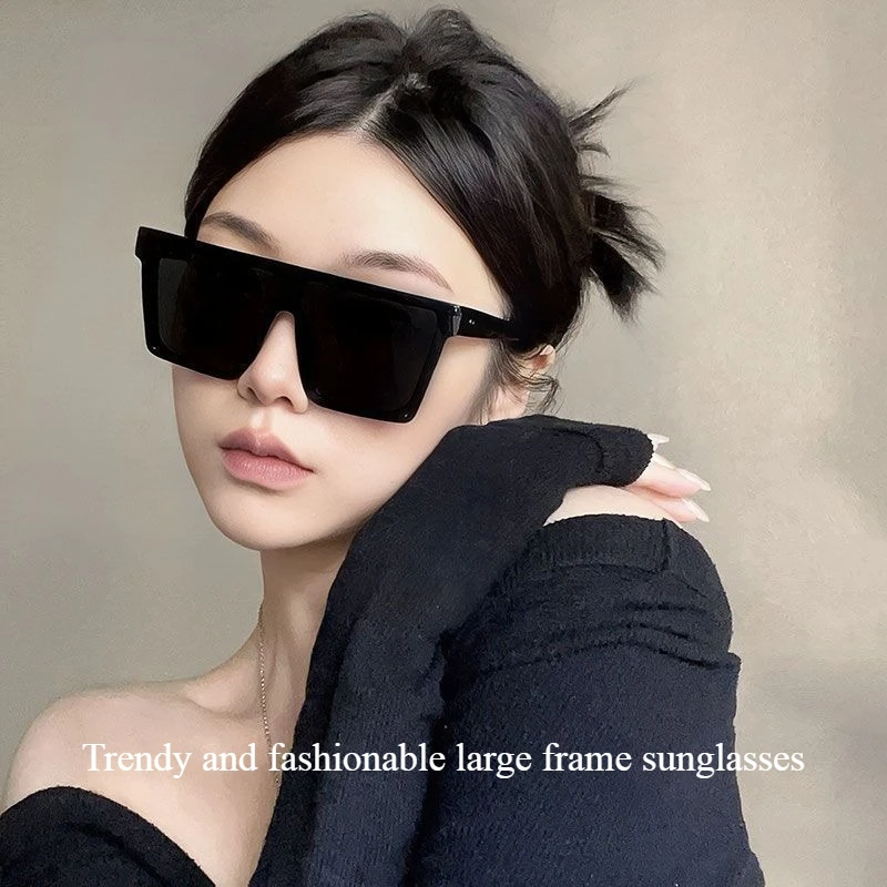 

Fashionable men's women's sunglasses vintage fashion high-end sun protection sunglasses for mountaineering tourism and beach use