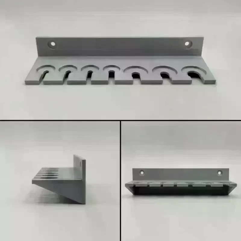 Rack T-Handle Hanger Screwdriver Hex Screwdriver Holder Screw Small Parts Small Additions Tool Placement Storage Rack Tool