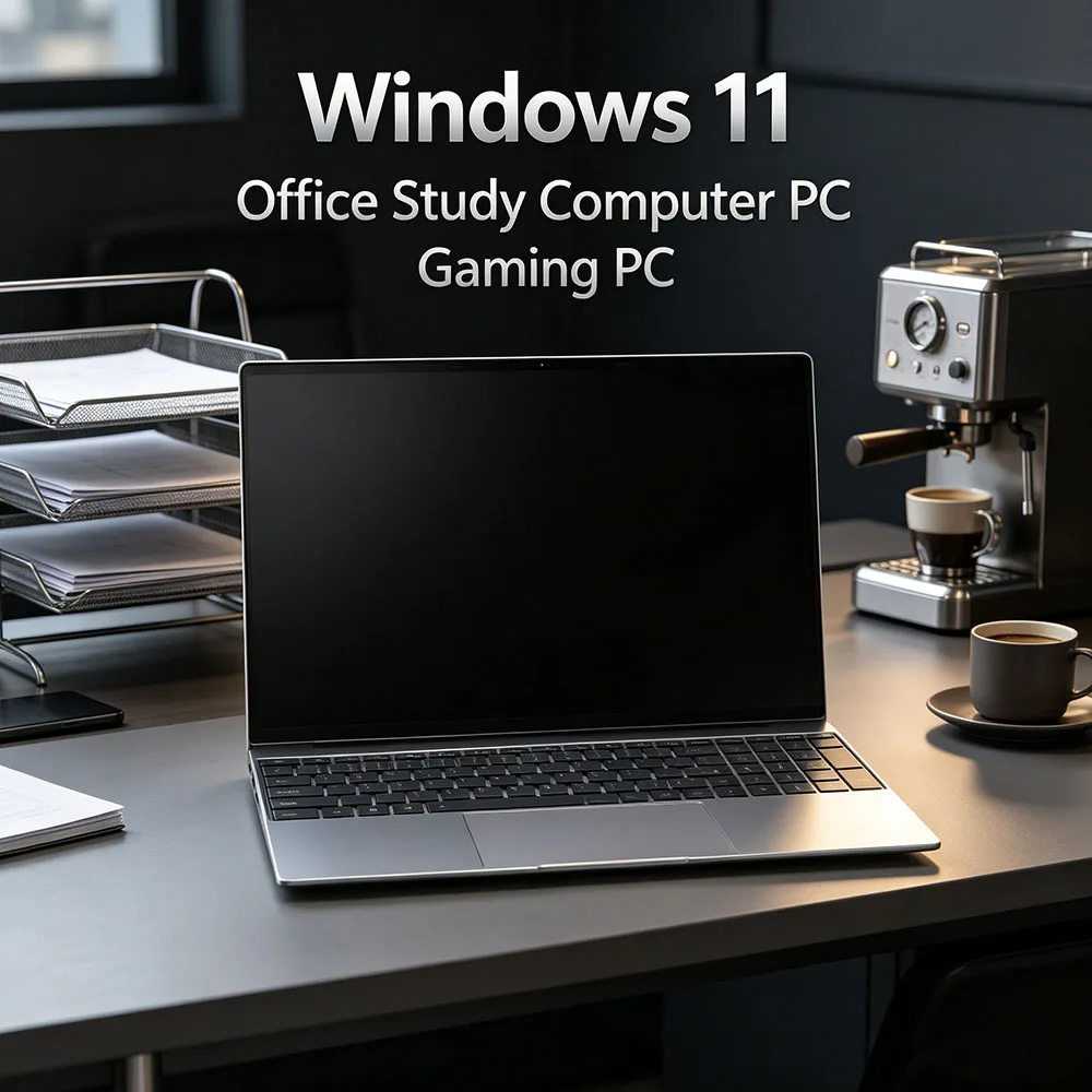 

New 14.1 Inch FHD Ultra Thin Laptop I7-8650U Intel N95 Win11 DDR4 16GB/32GB RAM 2TB SSD Portable Business Office Notebook PC