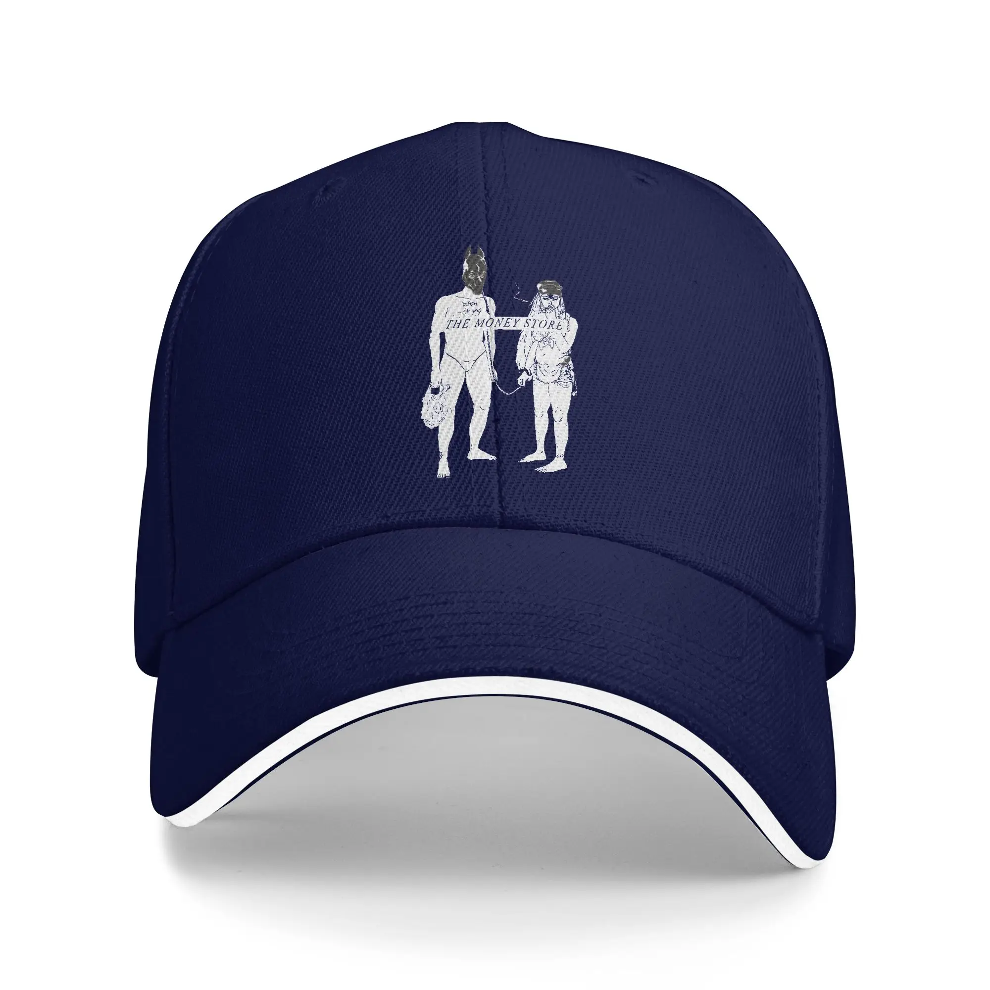 Hot Sale The Money Store Album Death Grips Essential Baseball Cap  Breathable Sun Visor  Sightseeing Tour Sun Visor