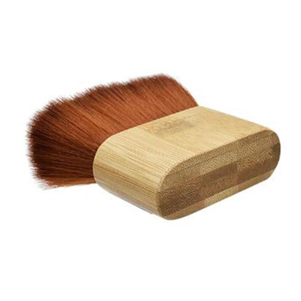  Salon Neck Duster Hairdressing Brush Clean Hair Cutting Tool