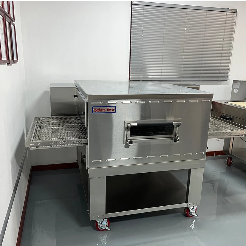 Commercial Oven Conveyor Electric Pizza Belt Oven 