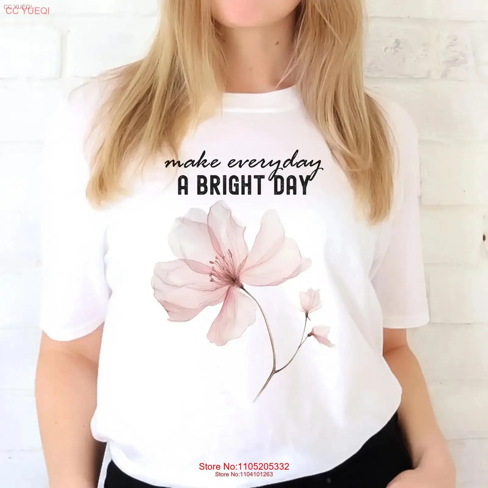 Pressed flower T shirt for women Boho wildflowers Cottagecore Plant lover Vintage Botanical Pastel Floral garden gift vintage