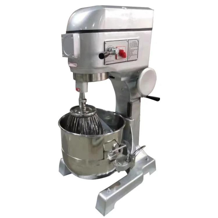 

Industrial Commercial 20l 60l 80l Bakery Cake Bread Blender Planetary Food Mixer Equipment for Sale