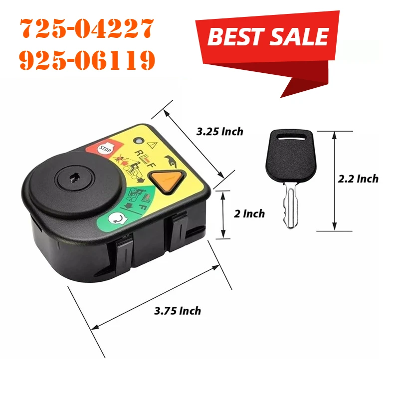 Ignition Switch W/K…