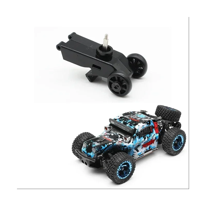 รถ RC ด้านหลัง Wheelie Bar ชั้นวางยางอะไหล่ 284161 -2562 สําหรับ Wltoys 284161   1/28 RC รถอะไหล่อุปกรณ์เสริม