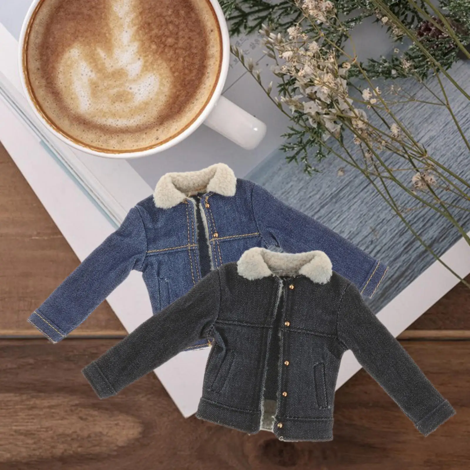 

1/12 Scale Male Figure Clothes 1/12 Scale Jacket Fashion Costumes Accessories