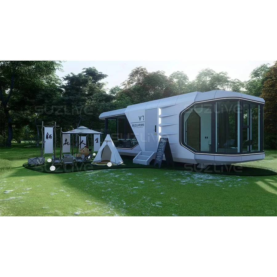 Customization Cheap Mobile HomesModified House Modern Modular Home Eco Friendliness Prefab Shipping Container Homes