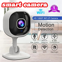 A3 IP Camera Type-C Wifi Survalance Camera Infrared Night Vision APP Alarm Push Loop Recording for Home Security Protection