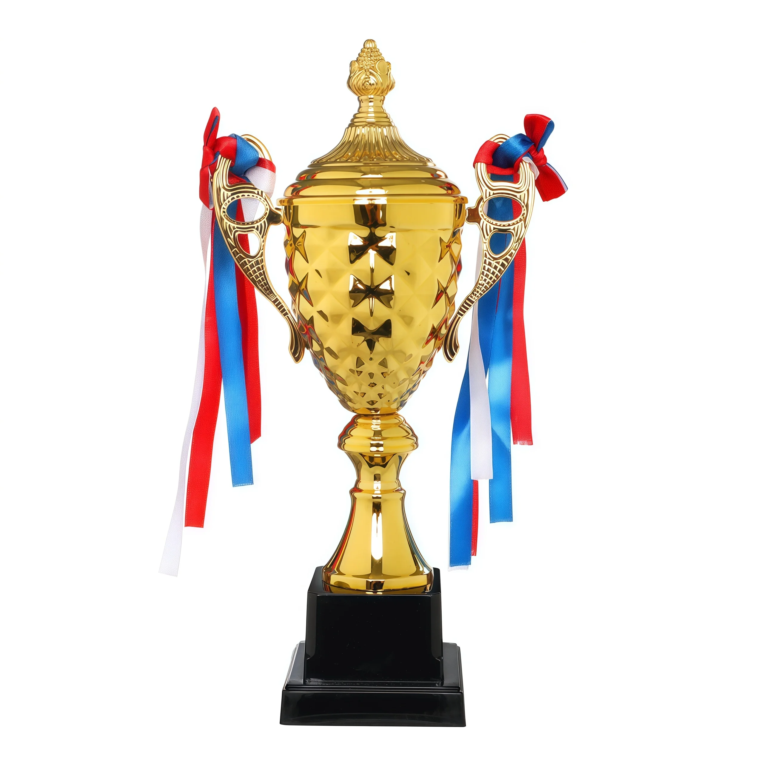 

Gold Trophy Cup Height 29cm Football Trophy Metal Sports Trophy Winner Trophies Award Trophy for Winner Kids and Adults
