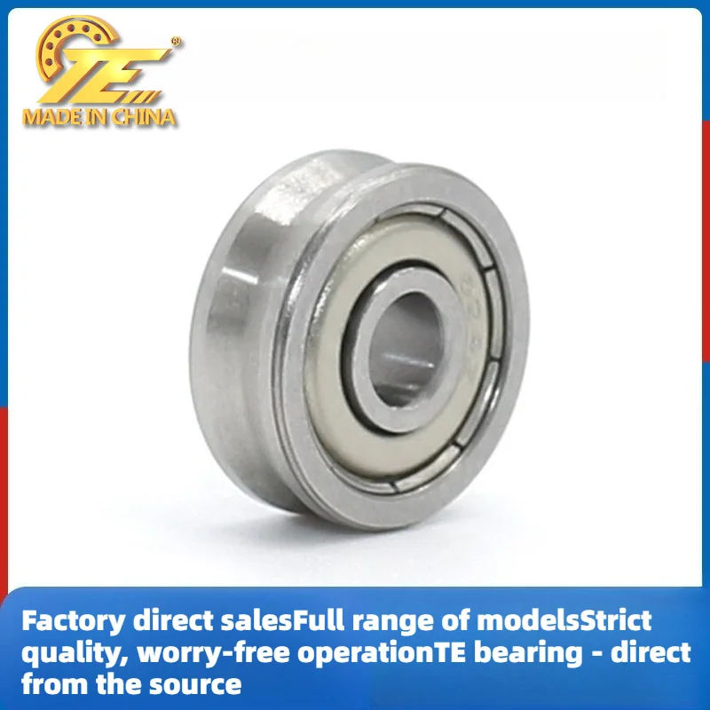 Support non-standard bearing 624 deep groove ball bearing 4 * 14 * 5mm transmission module professional design and processing