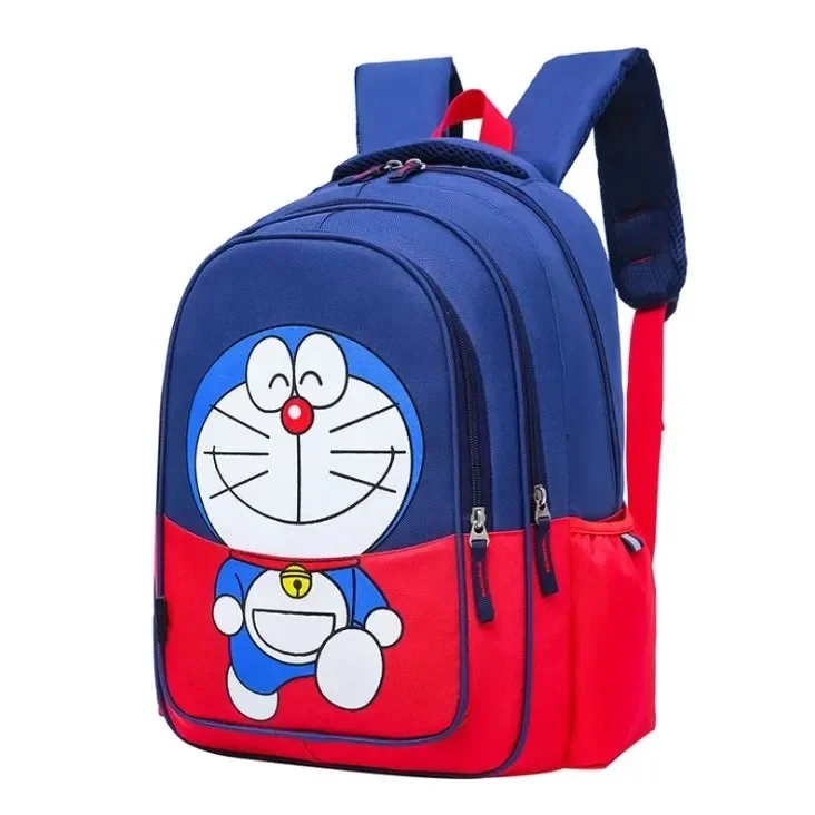 Doraemon cartoon Schoolbag boy Pupil backpack Children Schoolbag 2023 New Lightweight Backpack 35x26x13cm