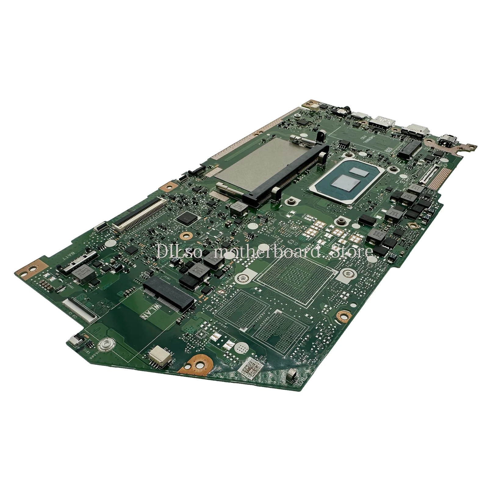 Imagem -05 - Kefu-placa-mãe Portátil para Asus Placa-mãe para Asus X513ep R513e K513e F513e A513e X513eq i3 i5 i7 11ª Geração 4gb 8gb de Ram V2g Uma