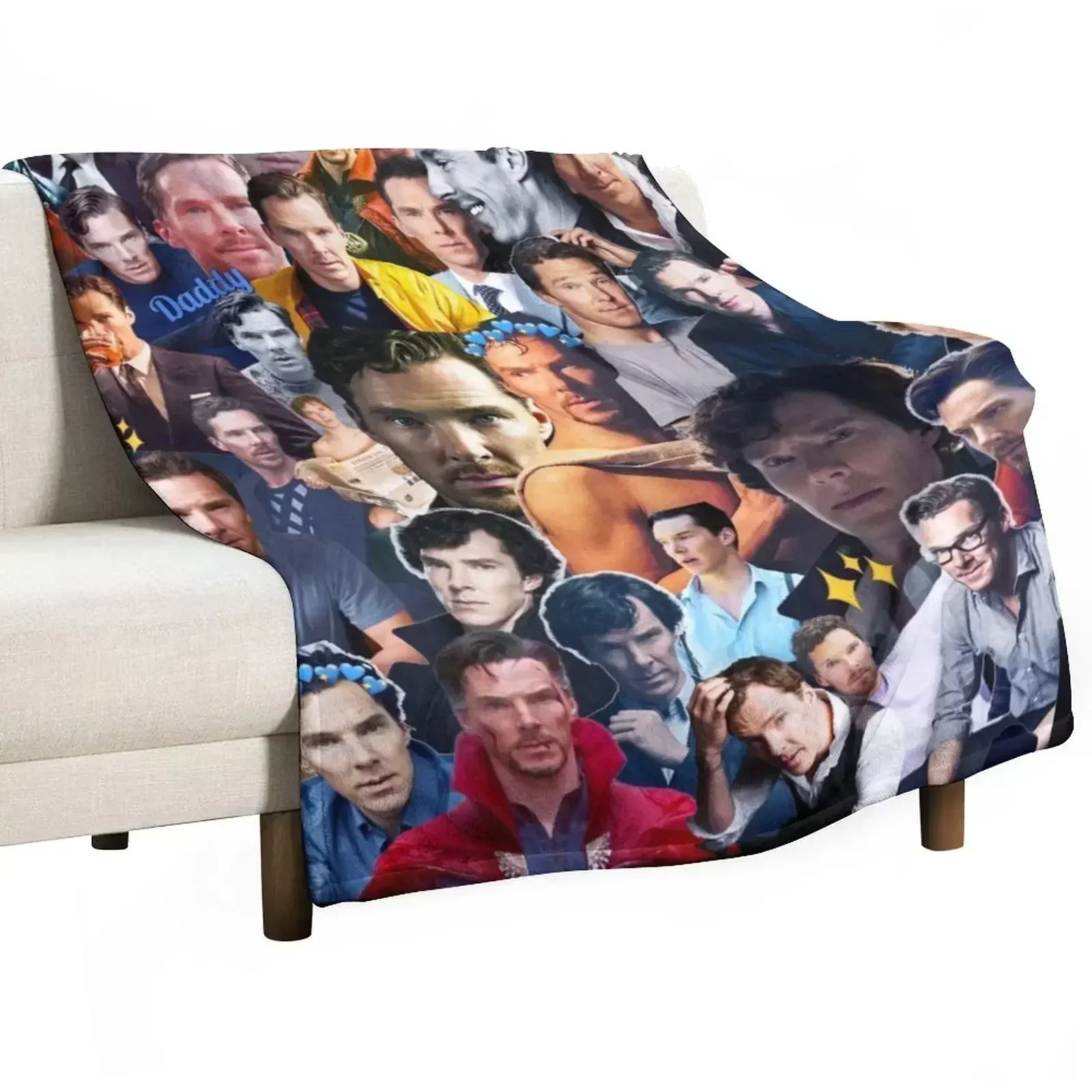 Benedict Throw Blanket Thins Decorative Sofa Camping Bed Fashionable Blankets