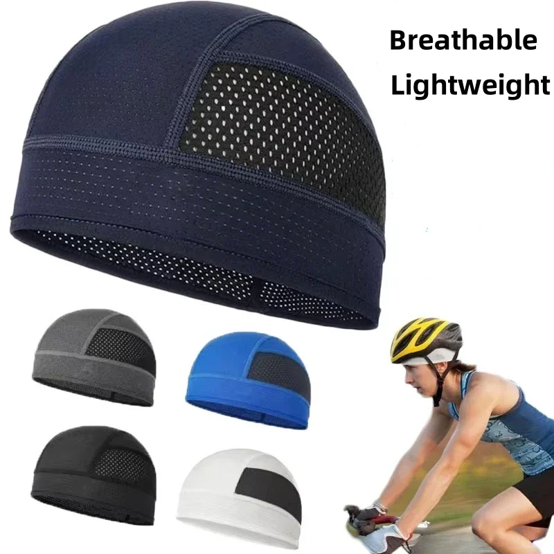 Running Cap Mesh - Cycling Under Helmet Inner Cap Quick