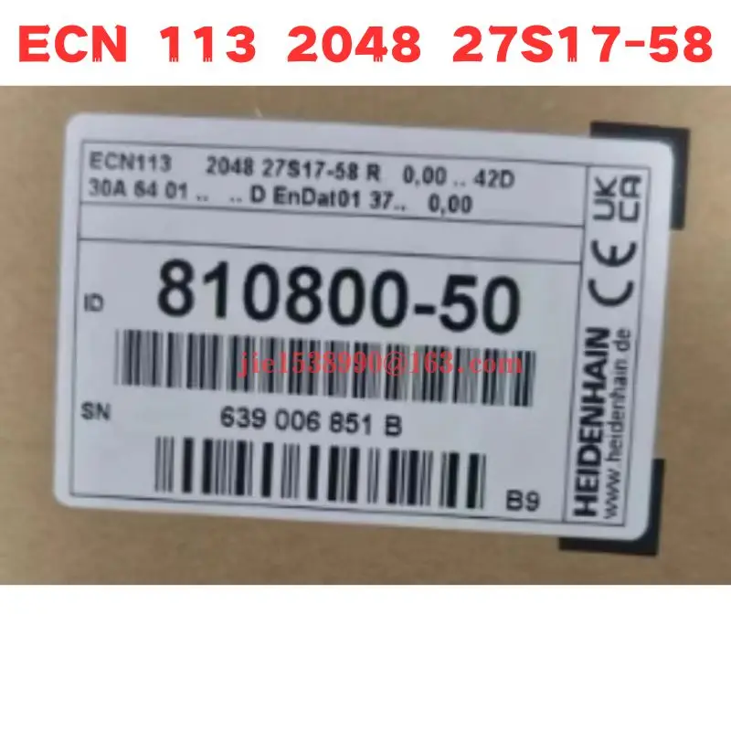 Brand New Original ECN 113 2048 27S17-58 Encoder