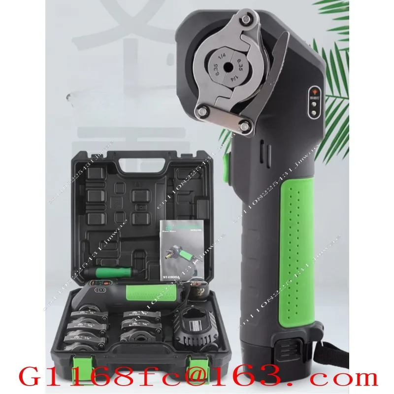 ST-E800A Eccentric Expanding Tube Expander Air Conditioning Copper Tube Expanding Bell Mouth Tool