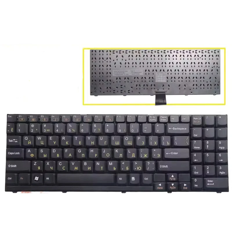 

RU for Clevo D900c/M570RU/TU - Win 7 Only - Multilpe Languages avaialble keyboard