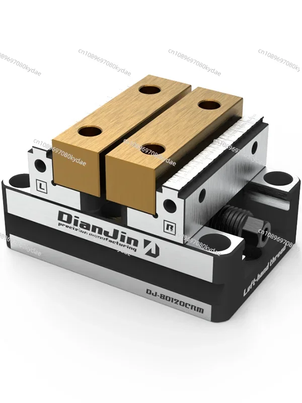 Four Or Five Axis Fixture, Self-centering Vice, Front And Back Quick Clamping Two Inches 3 4 5 6 7 8 Inches