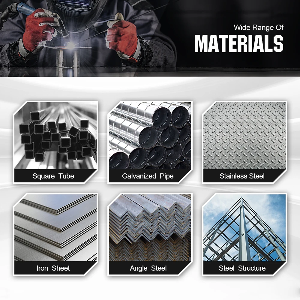 ANDELI  Free Shipping 110/220V Cold Welding Machine HOT/Cold/MMA/CLEAN/TIG Pulse 5 in 1 IGBT Inverter Multi-function TIG Welder