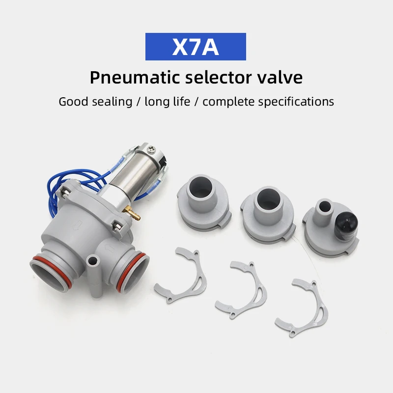 Dental Chair Accessories Pneumatic Position selector valve X7A cylinder pneumatic control selector valve-TK Dental