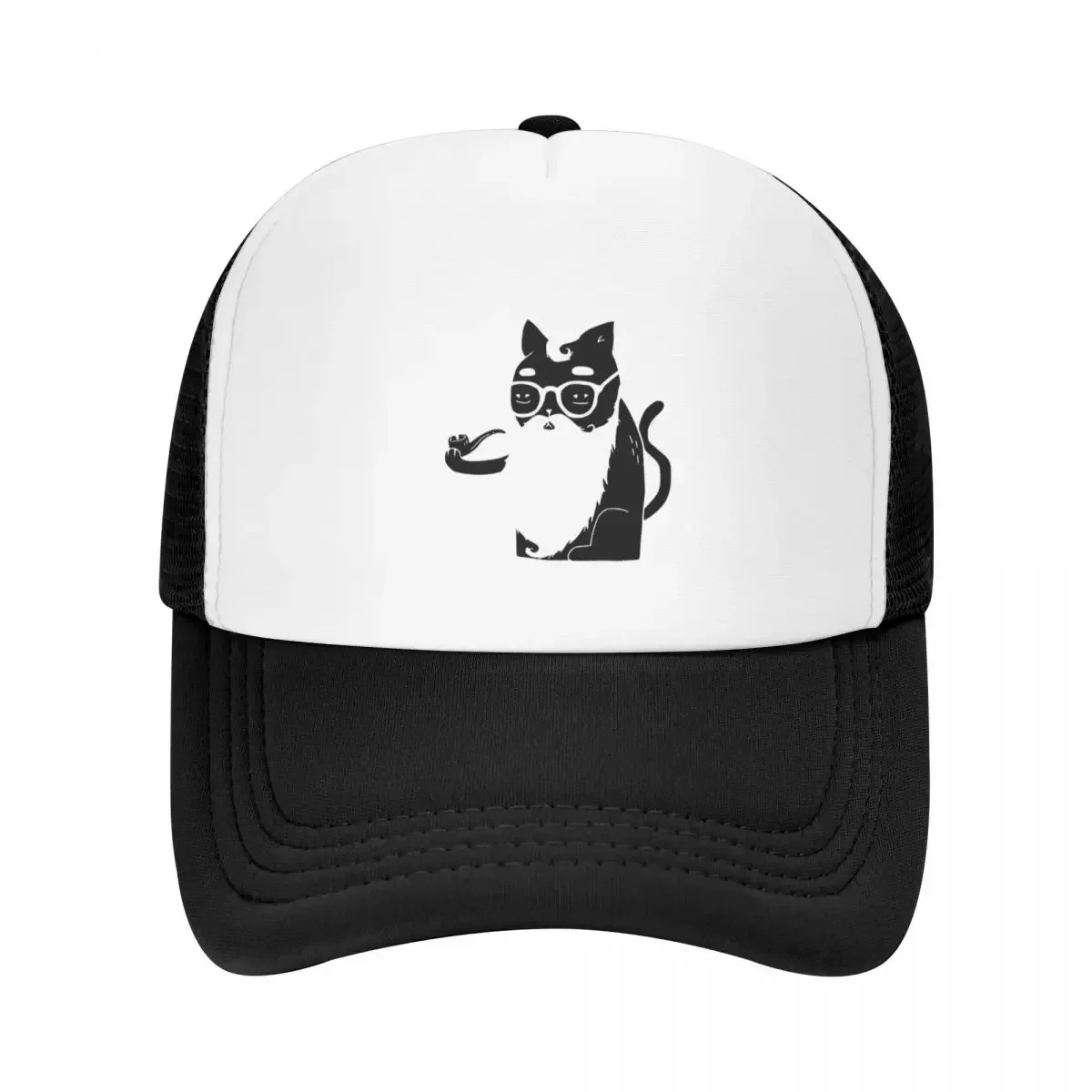 Whiskers And Pipe Baseball Cap Sunhat Brand Man cap Horse Hat Men's Women's