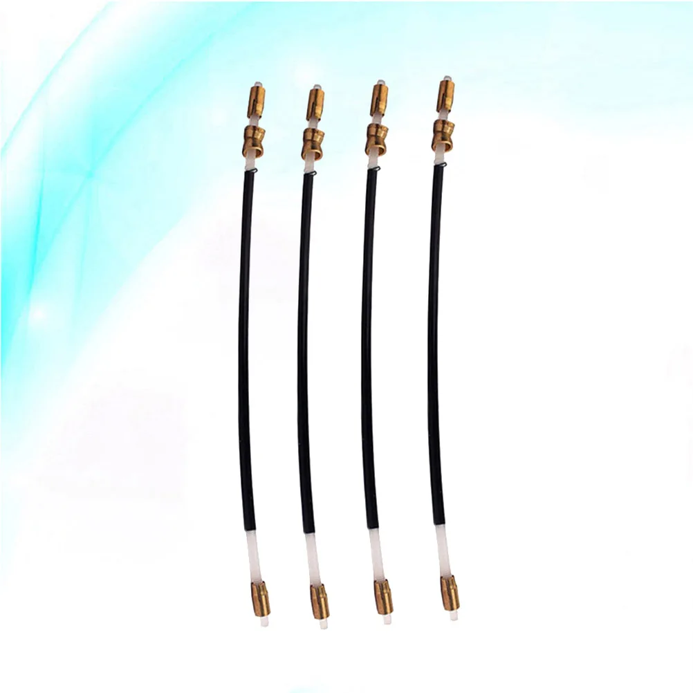 

4pcs Violin Tail Rope Black Nylon End Rope For Violin Fiddle Tailcord String Instrument Accessories Replacement Part