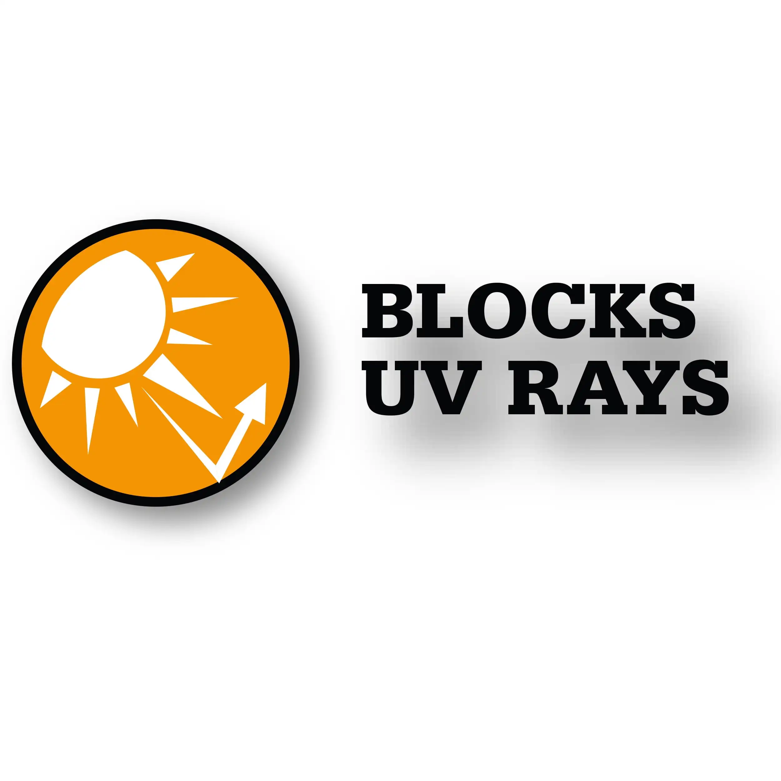 Visiera universale, nera, costruzione durevole, protezione interna, facile da riporre, design all-in-one